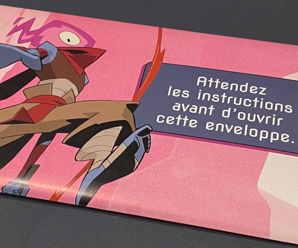 Enveloppe secr&egrave;te exclusive &agrave; Dead Cells Collector